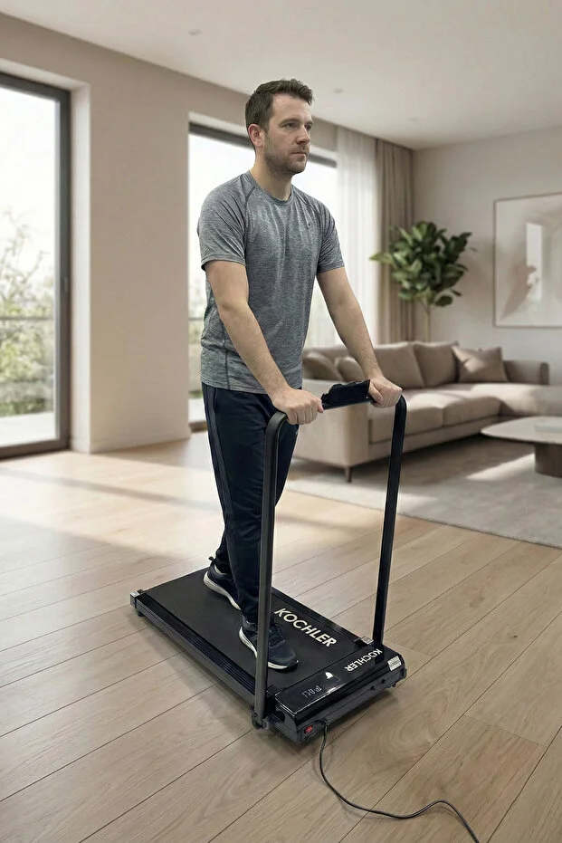 kochler Uygulamalı ve Eğimli Koşu Bandı - Katlanabilir ve Yürüyüş Bandı